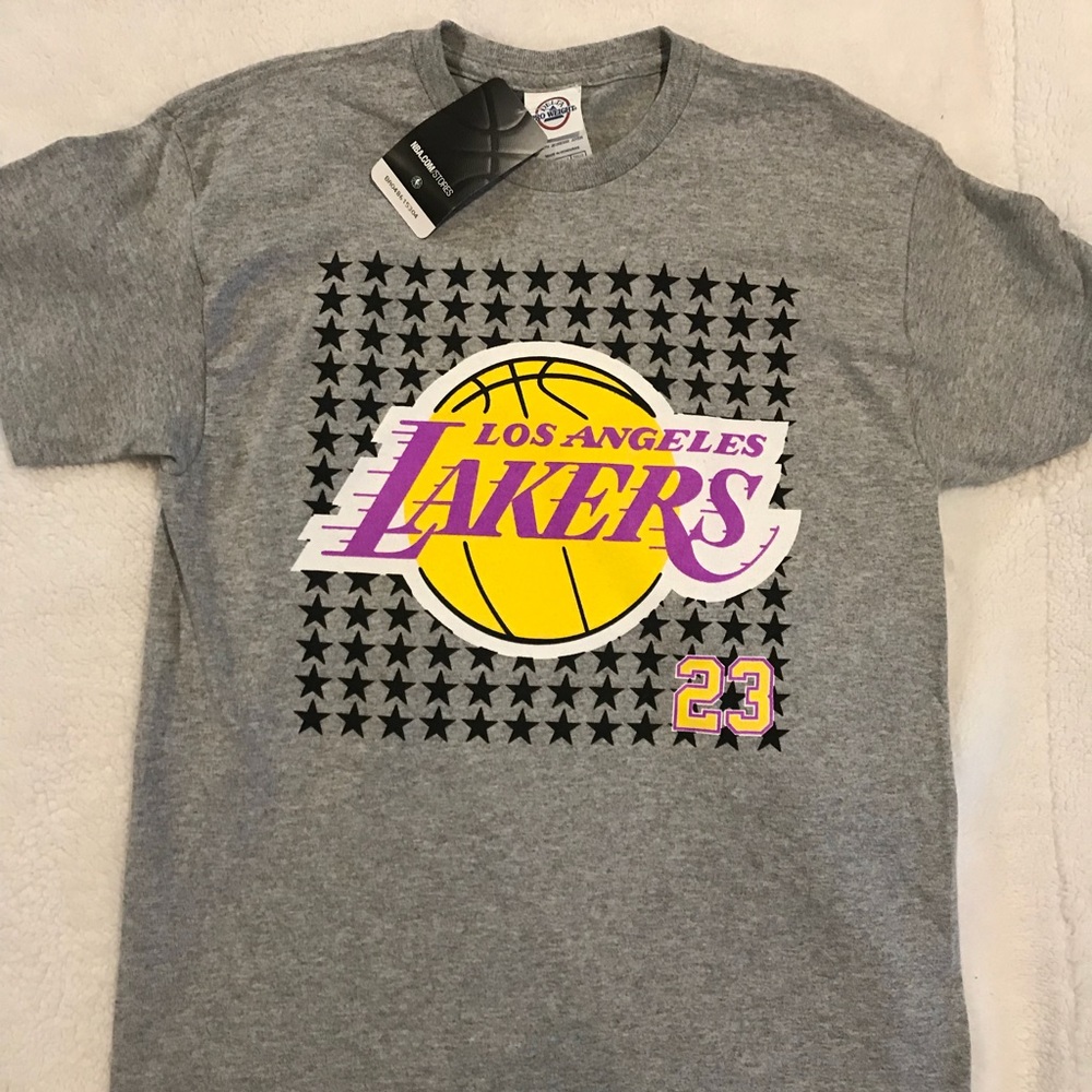 New boys (youth) laker shirts